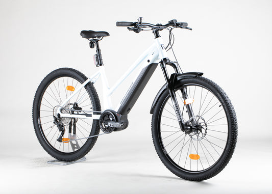 Rock Machine Torrent Int E70-29B - käytetty sähköpyörä 160-185 cm ajajalle