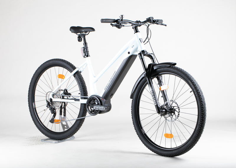 Rock Machine Torrent Int E70-29B - käytetty sähköpyörä 160-185 cm ajajalle