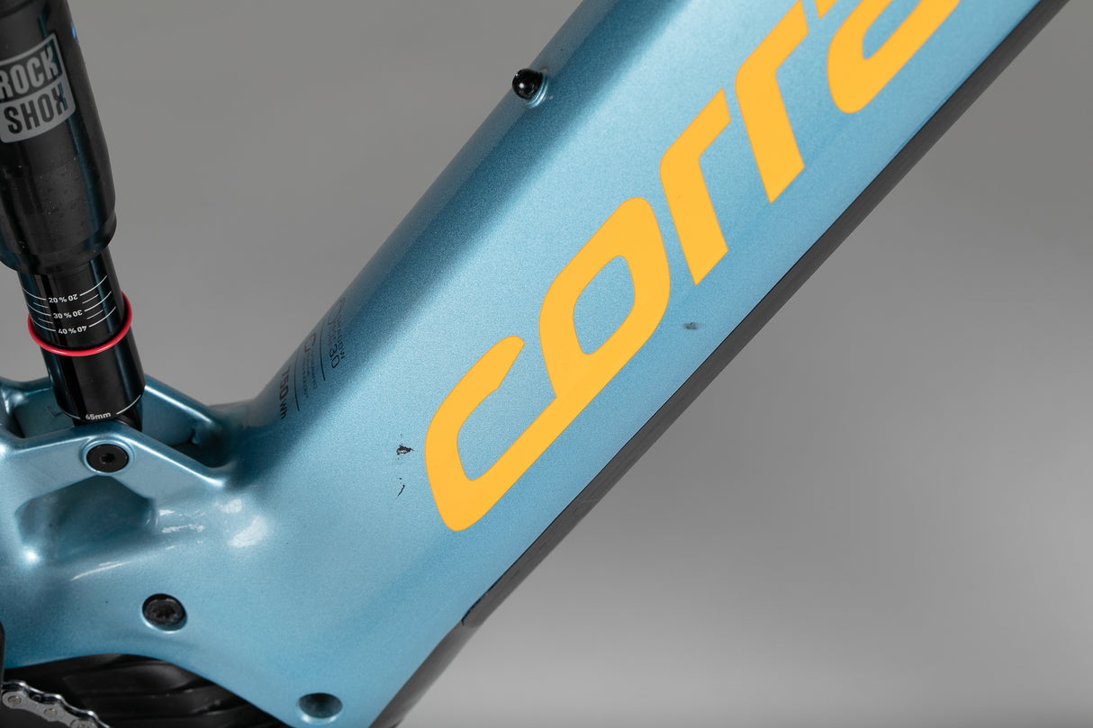 Corratec E-Power Rs 160 Pro Team - käytetty sähköpyörä 188-200 cm ajajalle