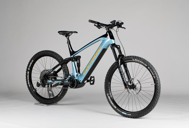 Corratec E-Power Rs 160 Pro Team - käytetty sähköpyörä 188-200 cm ajajalle