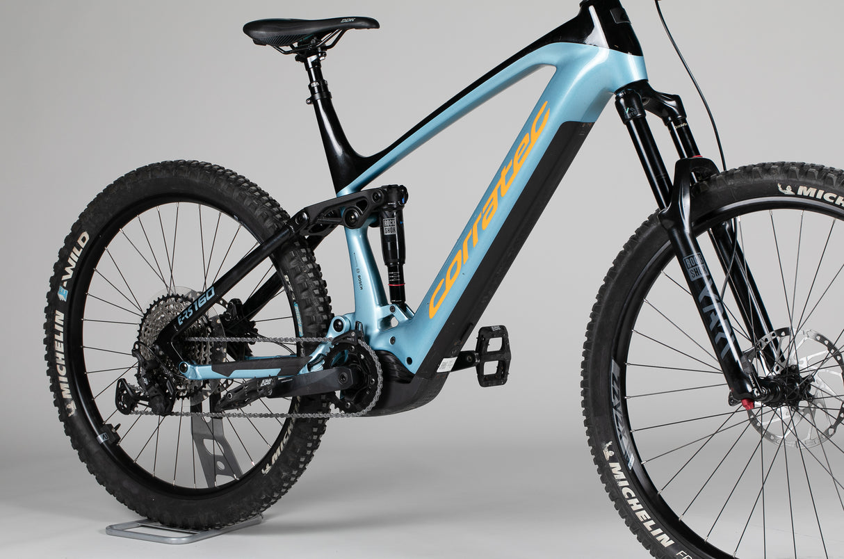 Corratec E-Power Rs 160 Pro Team - käytetty sähköpyörä 188-200 cm ajajalle