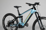 Corratec E-Power Rs 160 Pro Team - käytetty sähköpyörä 188-200 cm ajajalle