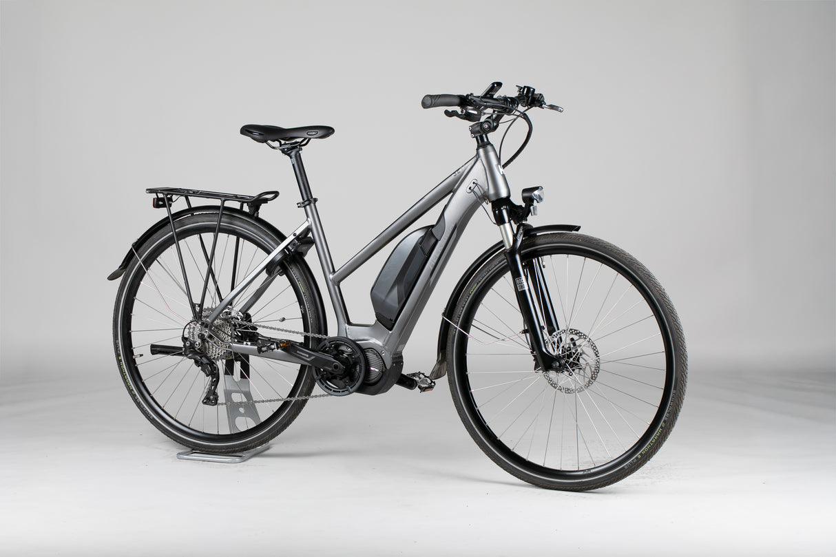 Helkama SE11 11sp 28” - käytetty sähköpyörä 150-170 cm ajajalle