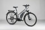 Helkama SE11 11sp 28” - käytetty sähköpyörä 150-170 cm ajajalle