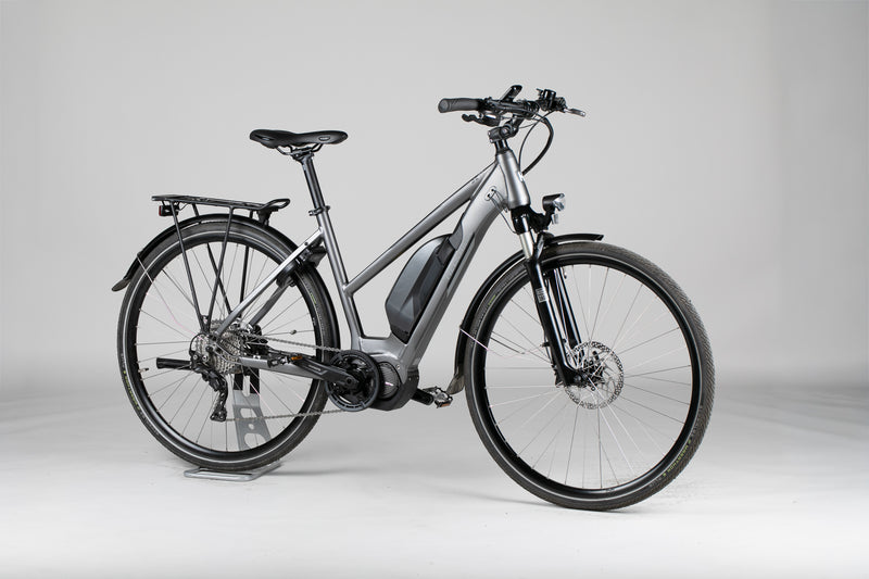 Helkama SE11 11sp 28” - käytetty sähköpyörä 150-170 cm ajajalle