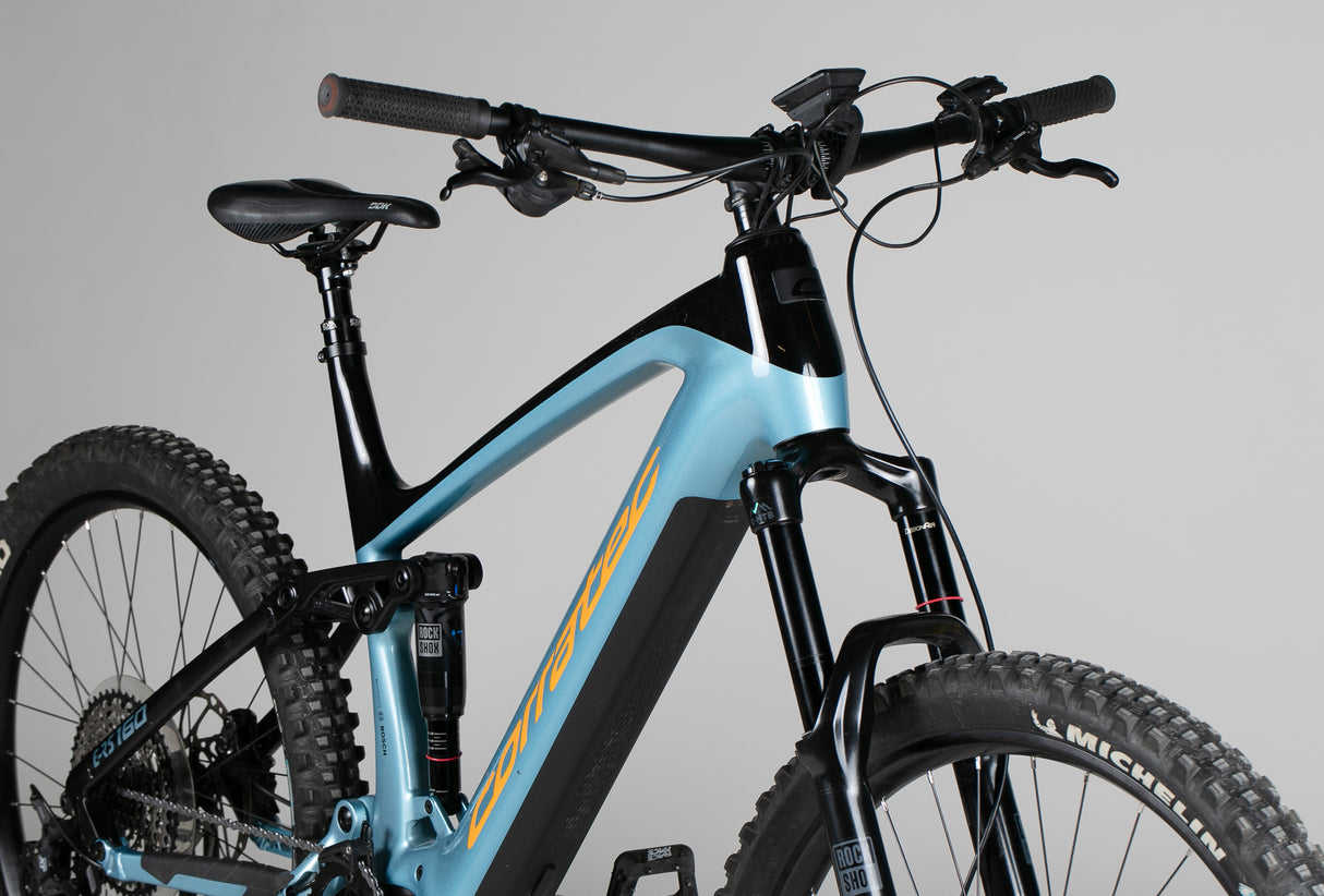 Corratec E-Power Rs 160 Pro Team - käytetty sähköpyörä 188-200 cm ajajalle