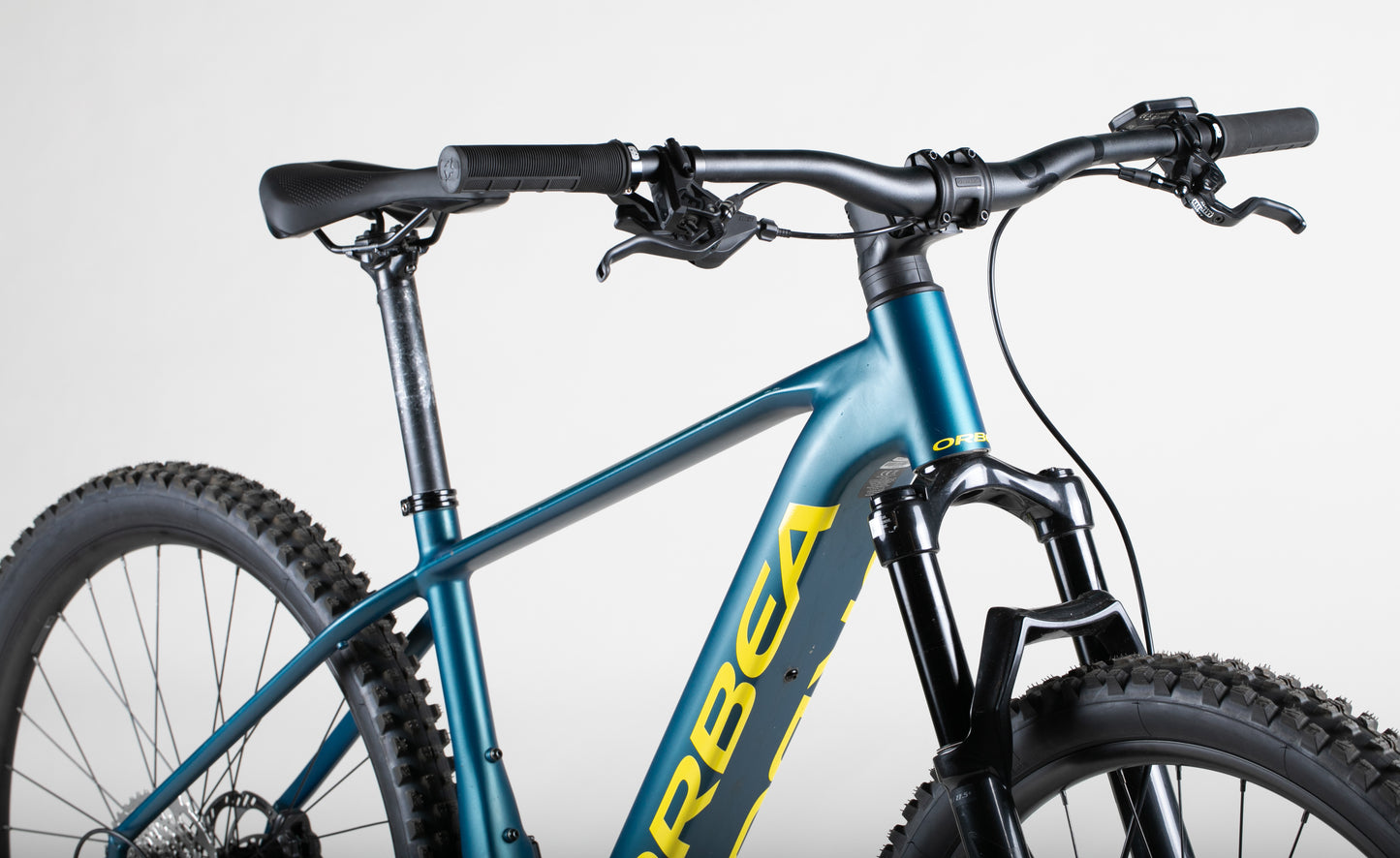 Orbea Urrun 30 - käytetty sähköpyörä 165-180 cm ajajalle