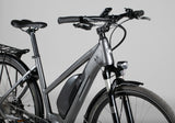 Helkama SE11 11sp 28” - käytetty sähköpyörä 150-170 cm ajajalle