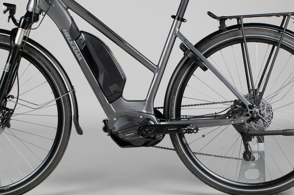 Helkama SE11 11sp 28” - käytetty sähköpyörä 150-170 cm ajajalle