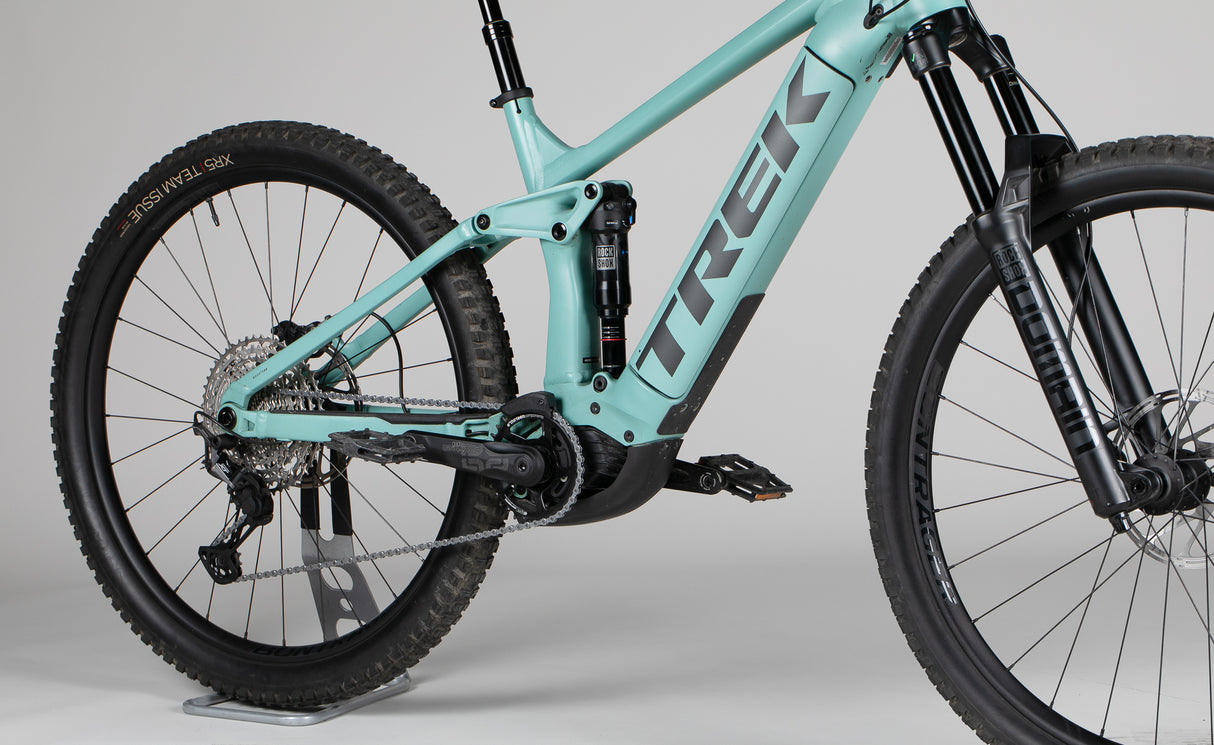 Trek Rail 7 Gen3 - käytetty sähköpyörä 177-188 cm ajajalle