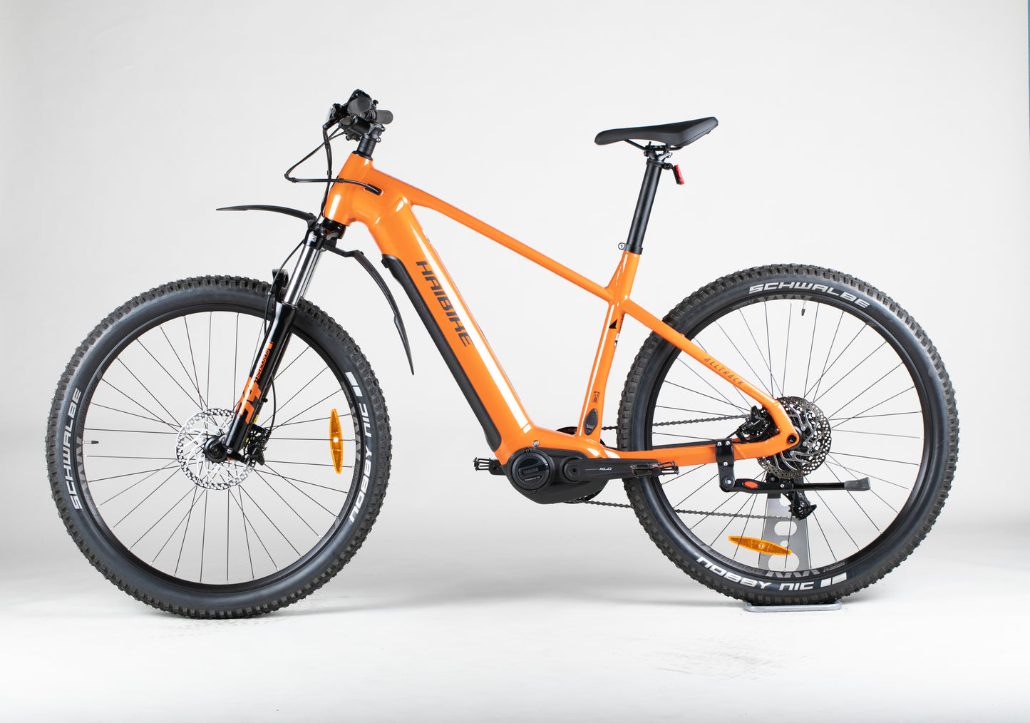 Haibike AllTrack 6 - käytetty sähköpyörä 178–189 cm ajajalle