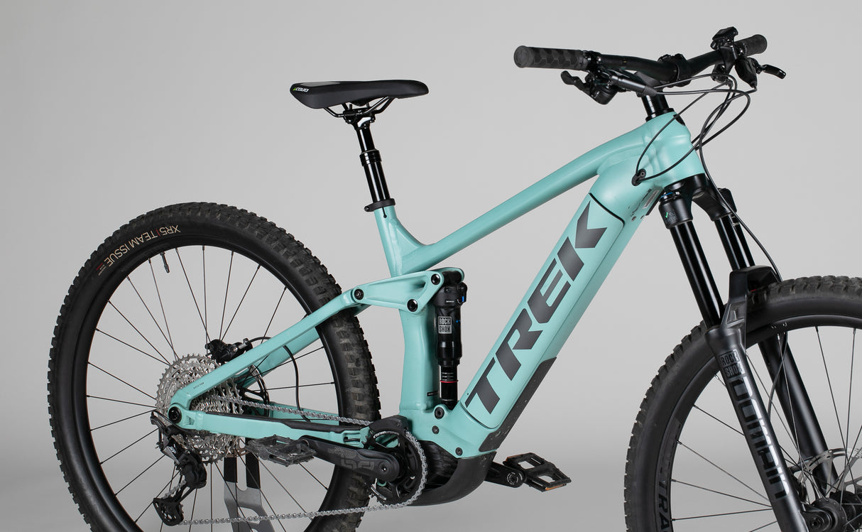 Trek Rail 7 Gen3 - käytetty sähköpyörä 177-188 cm ajajalle