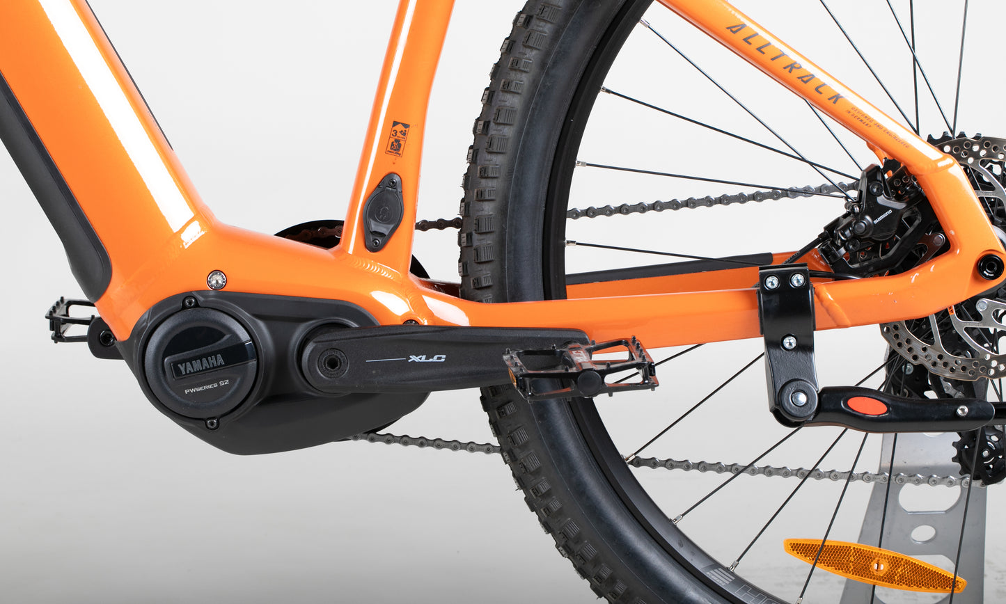 Haibike AllTrack 6 - käytetty sähköpyörä 178–189 cm ajajalle