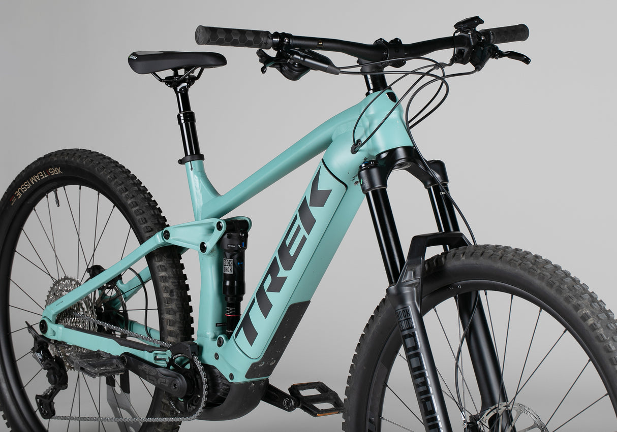 Trek Rail 7 Gen3 - käytetty sähköpyörä 177-188 cm ajajalle