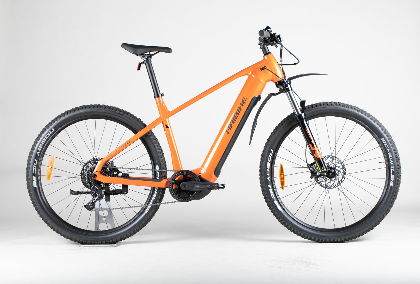 Haibike AllTrack 6 - käytetty sähköpyörä 178–189 cm ajajalle