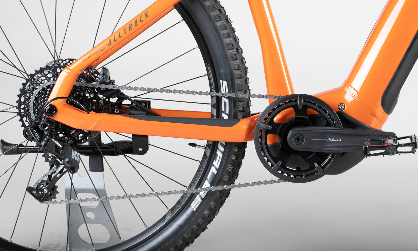 Haibike AllTrack 6 - käytetty sähköpyörä 178–189 cm ajajalle