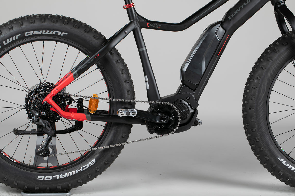 Tunturi eMAX SE - käytetty sähköpyörä 160-180 cm ajajalle