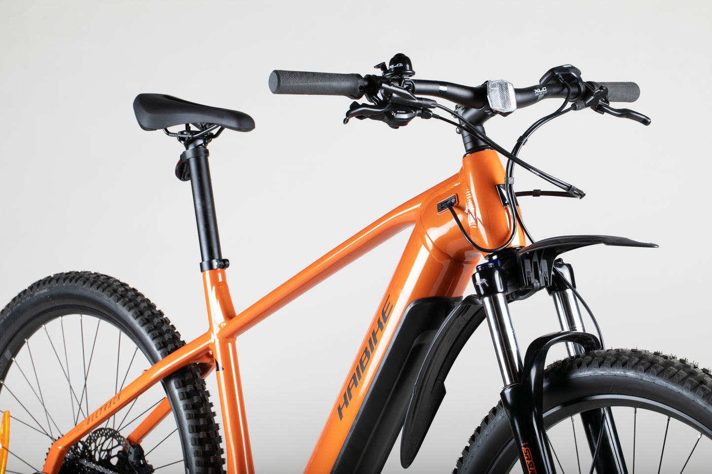 Haibike AllTrack 6 - käytetty sähköpyörä 178–189 cm ajajalle