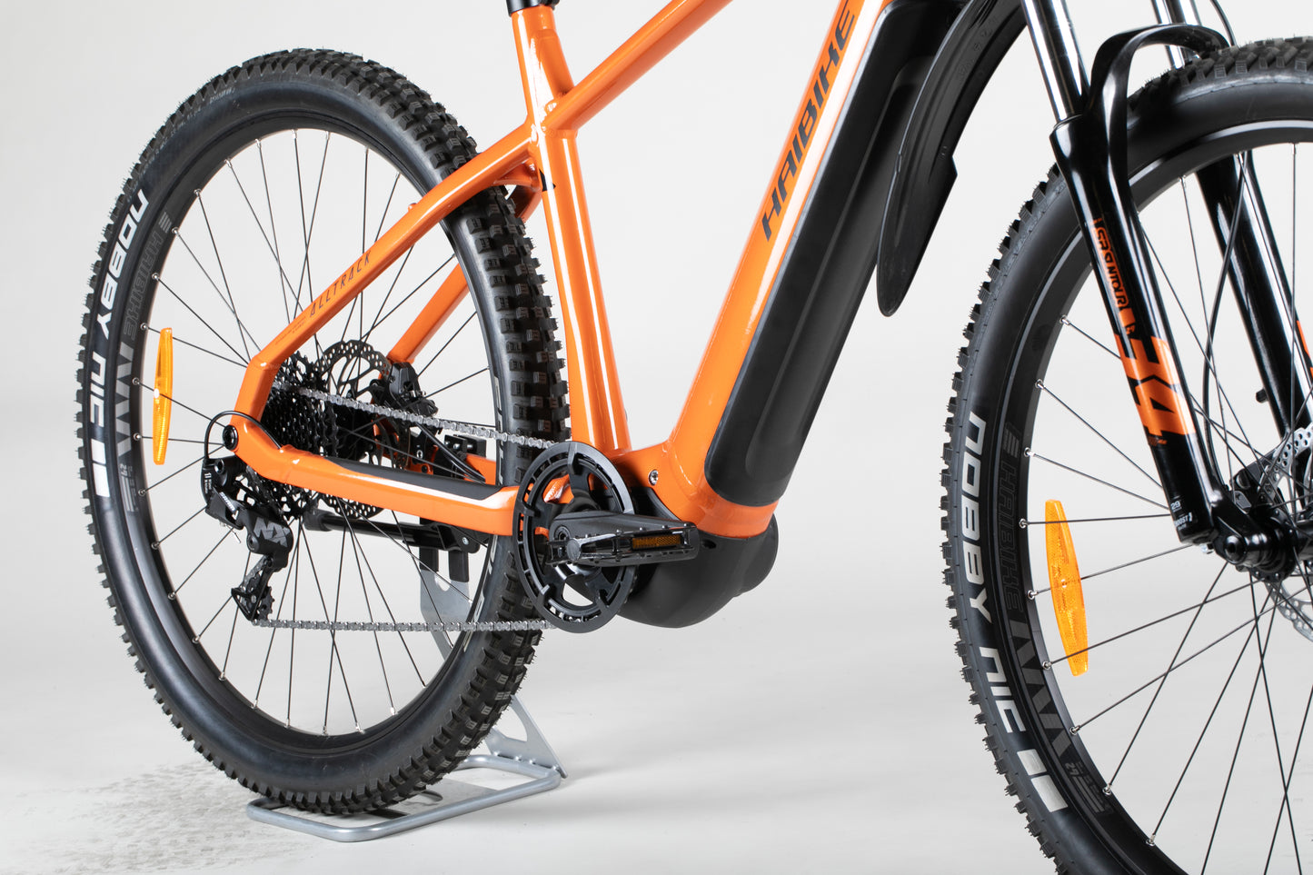 Haibike AllTrack 6 - käytetty sähköpyörä 178–189 cm ajajalle