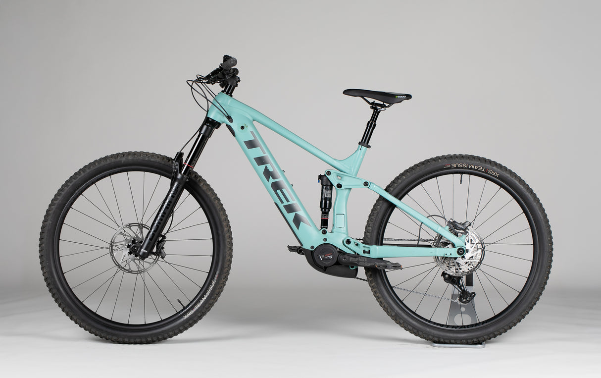 Trek Rail 7 Gen3 - käytetty sähköpyörä 177-188 cm ajajalle