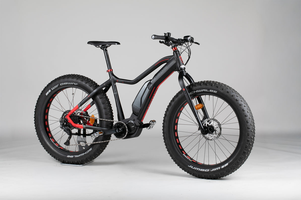 Tunturi eMAX SE - käytetty sähköpyörä 160-180 cm ajajalle