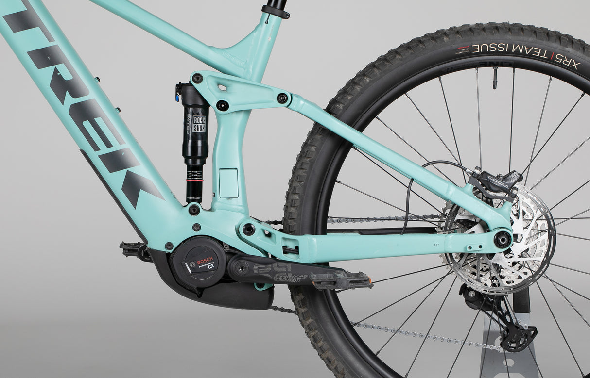 Trek Rail 7 Gen3 - käytetty sähköpyörä 177-188 cm ajajalle