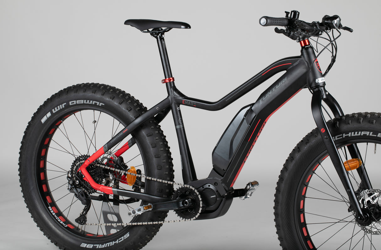 Tunturi eMAX SE - käytetty sähköpyörä 160-180 cm ajajalle