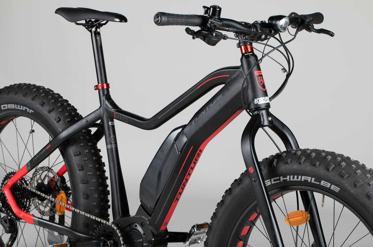 Tunturi eMAX SE - käytetty sähköpyörä 160-180 cm ajajalle