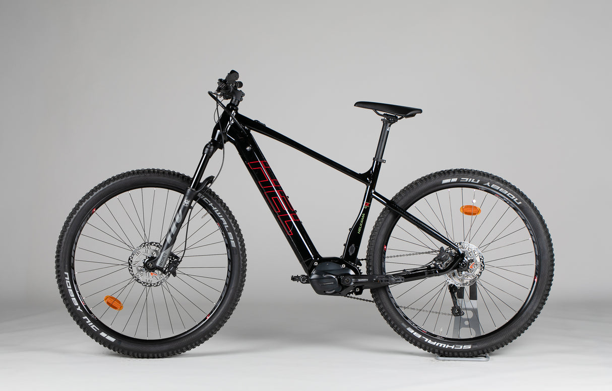 Helkama Xe10 - käytetty sähköpyörä 175-195 cm ajajalle