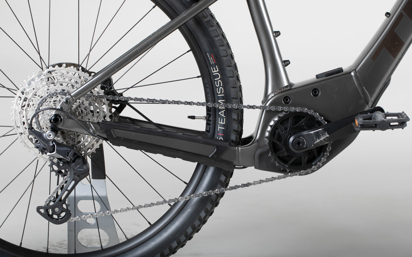 Trek Marlin+ 8 - käytetty sähköpyörä 176–189 cm ajajalle