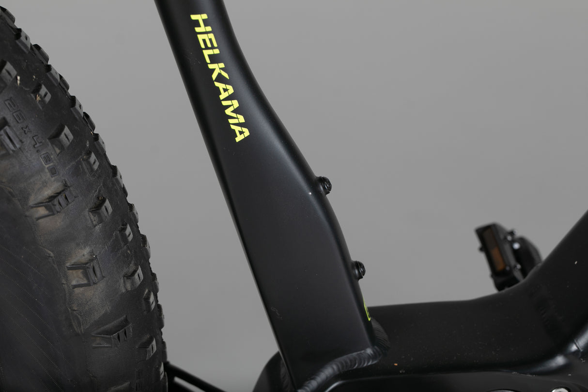 Helkama Fe12 12sp - käytetty sähköpyörä 175-195 cm ajajalle
