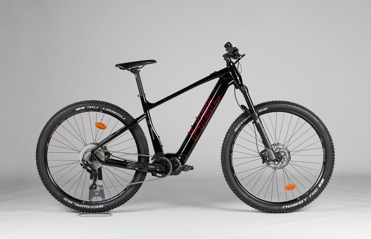 Helkama Xe10 - käytetty sähköpyörä 175-195 cm ajajalle