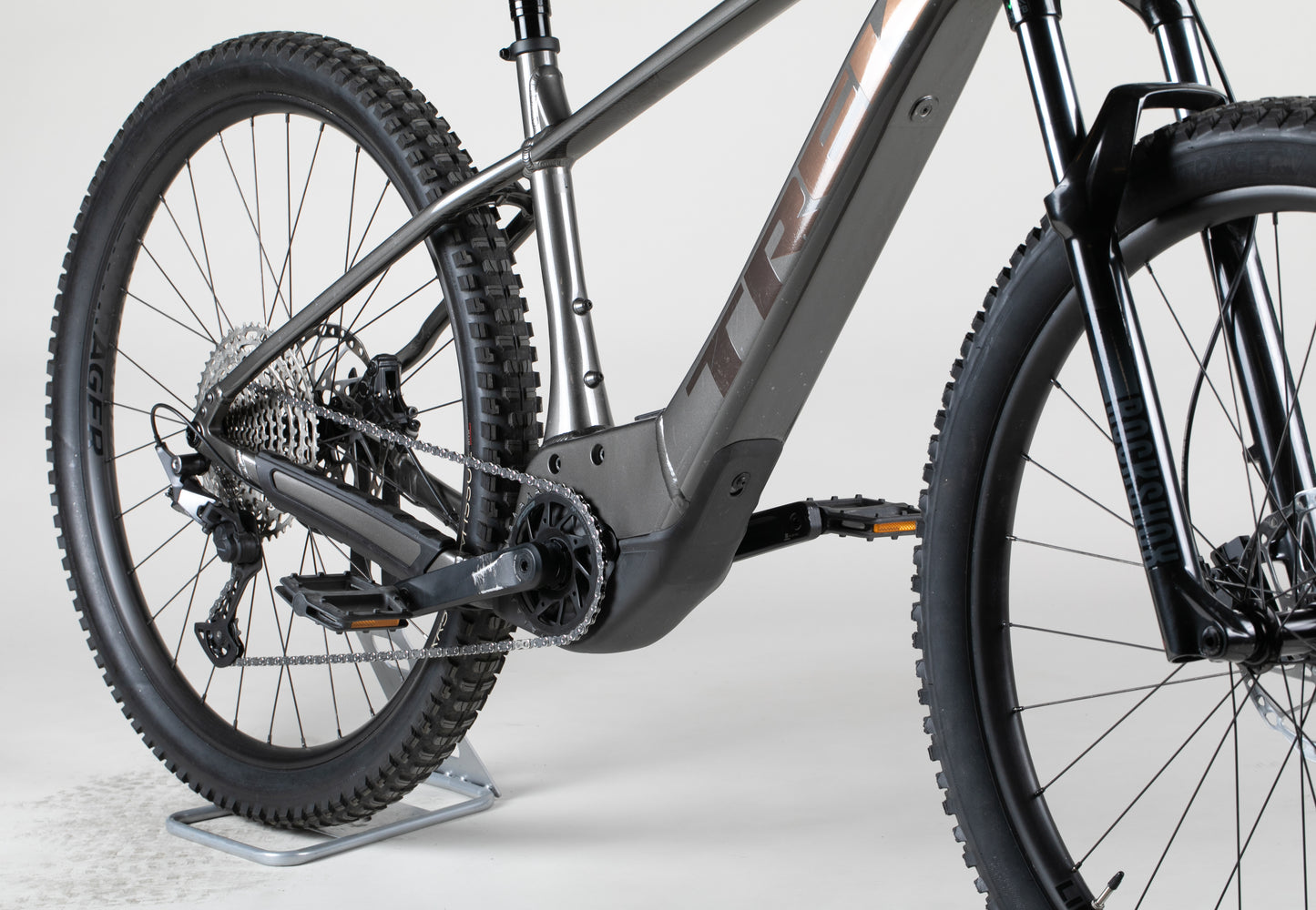 Trek Marlin+ 8 - käytetty sähköpyörä 176–189 cm ajajalle