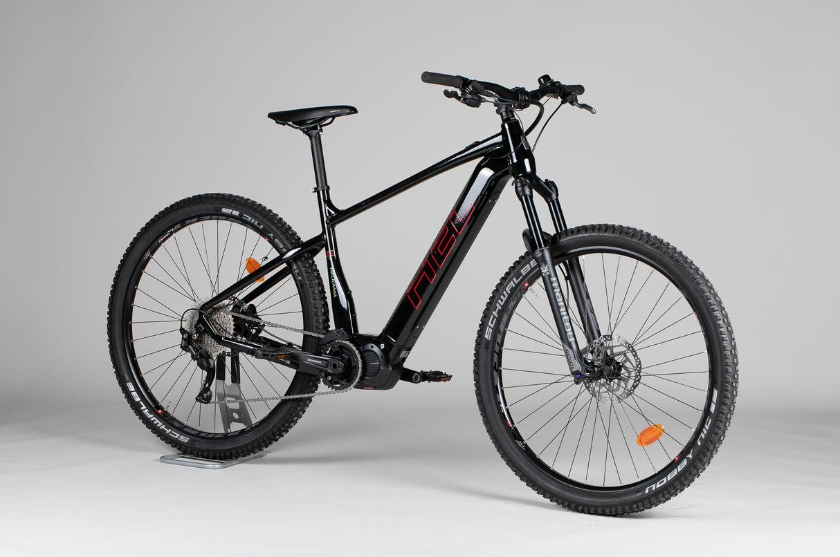 Helkama Xe10 - käytetty sähköpyörä 175-195 cm ajajalle