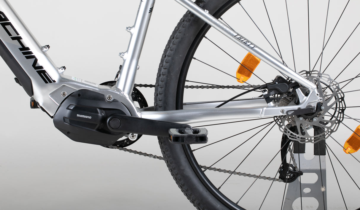 Rock Machine Torrent e30-29 - käytetty sähköpyörä 175-185 cm ajajalle