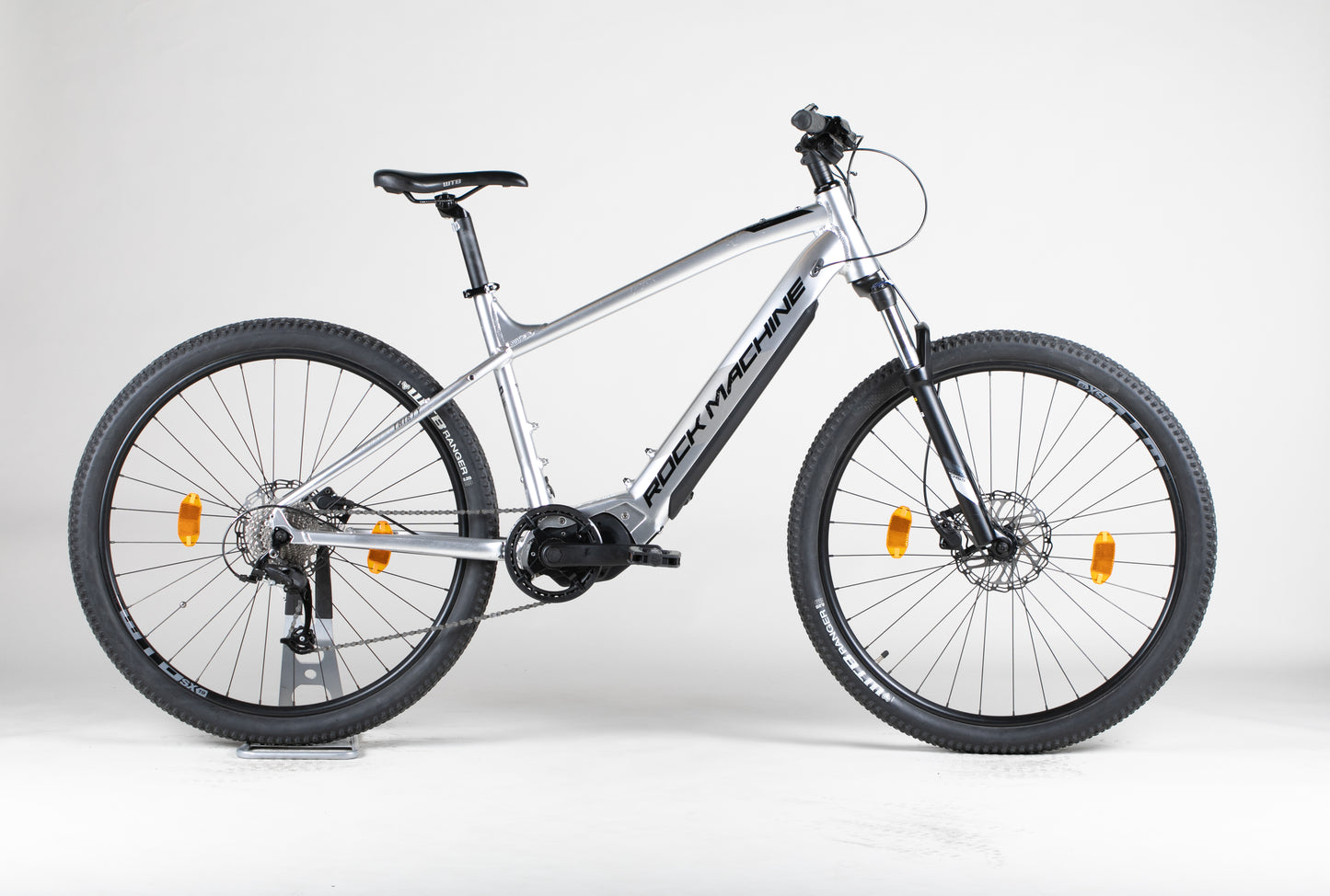 Rock Machine Torrent e30-29 - käytetty sähköpyörä 175-185 cm ajajalle