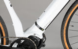 Tunturi E-Gravel - käytetty sähköpyörä 165-180 cm ajajalle