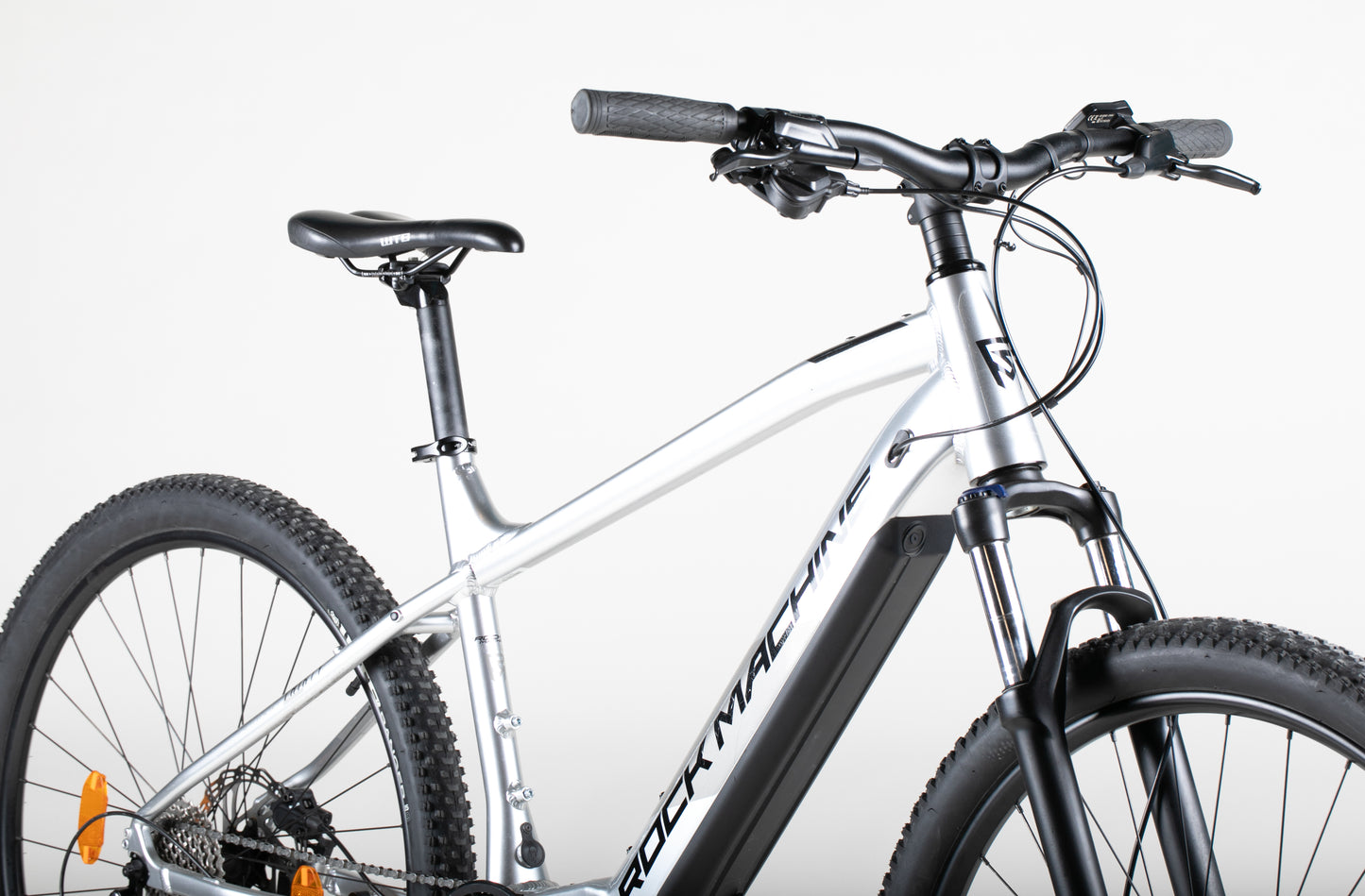 Rock Machine Torrent e30-29 - käytetty sähköpyörä 175-185 cm ajajalle