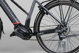 Tunturi E-Hybrid Di2 - käytetty sähköpyörä 155-167 cm ajajalle