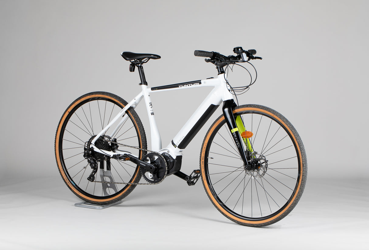 Tunturi E-Gravel - käytetty sähköpyörä 165-180 cm ajajalle