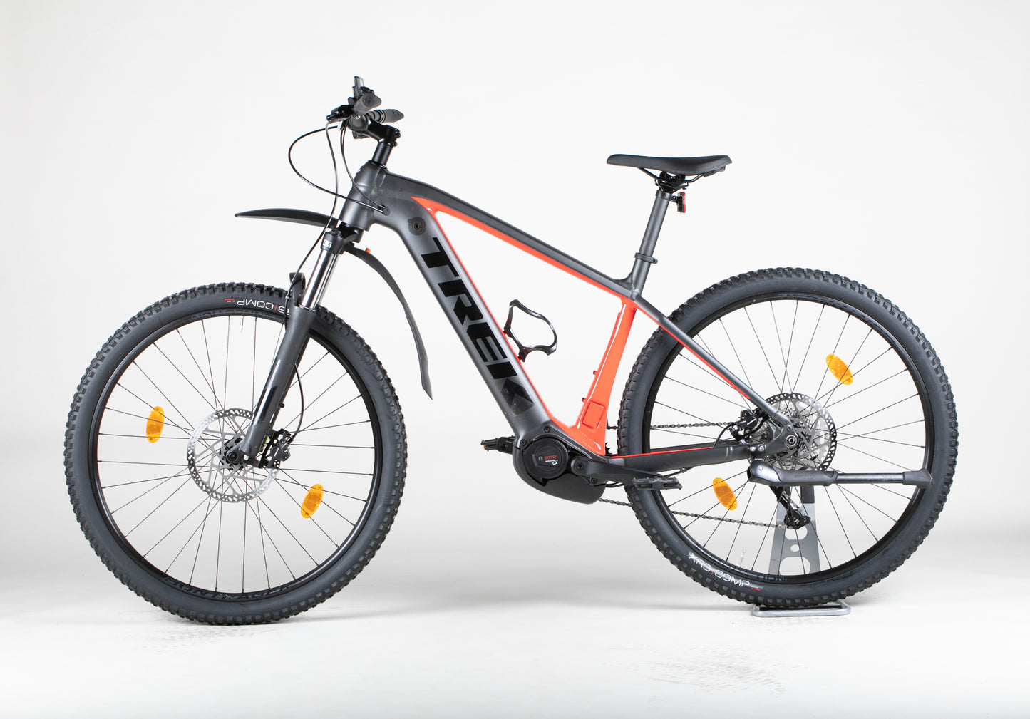 Trek Powerfly 4 - käytetty sähköpyörä 177-188 cm ajajalle