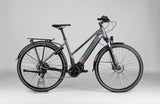 Tunturi E-Hybrid Di2 - käytetty sähköpyörä 155-167 cm ajajalle