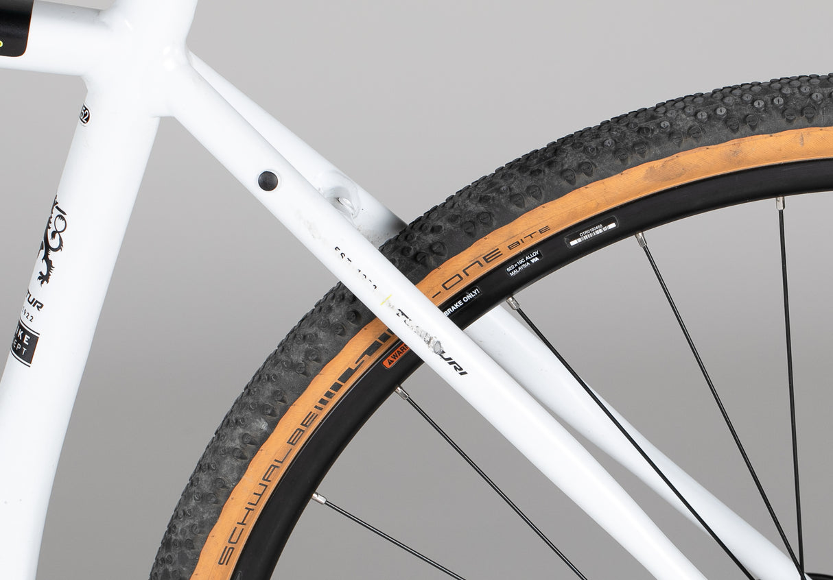 Tunturi E-Gravel - käytetty sähköpyörä 165-180 cm ajajalle