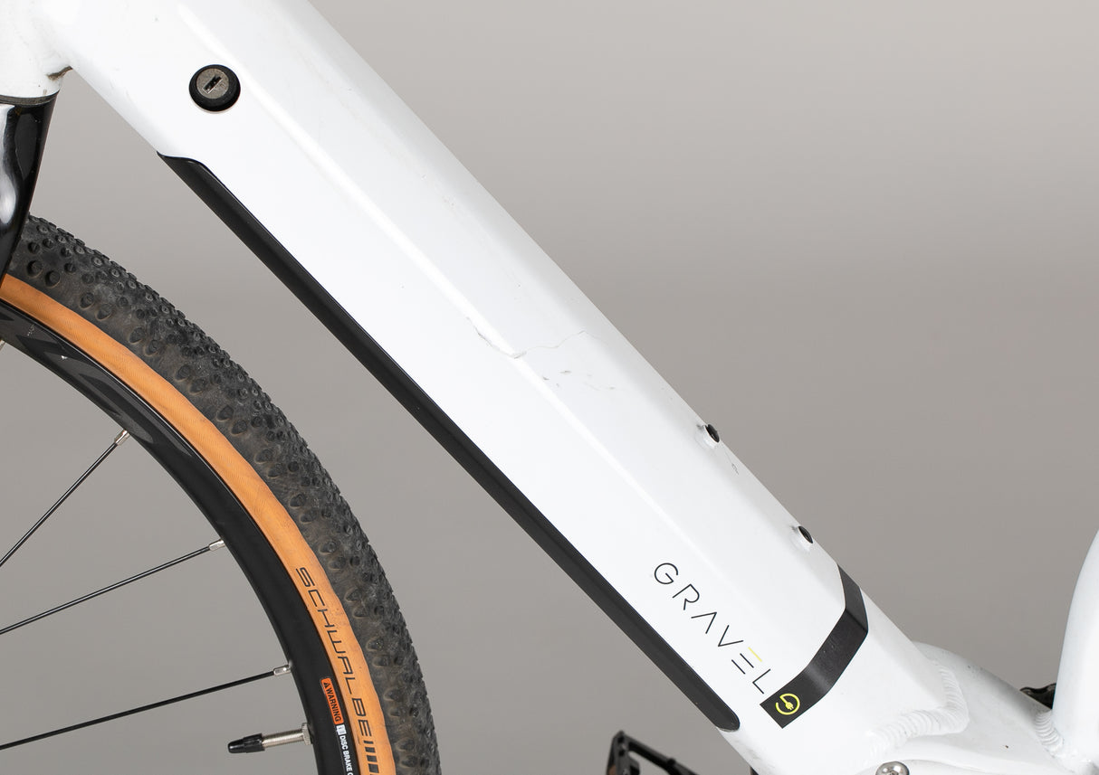 Tunturi E-Gravel - käytetty sähköpyörä 165-180 cm ajajalle
