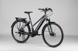 Tunturi E-Hybrid Di2 - käytetty sähköpyörä 155-167 cm ajajalle