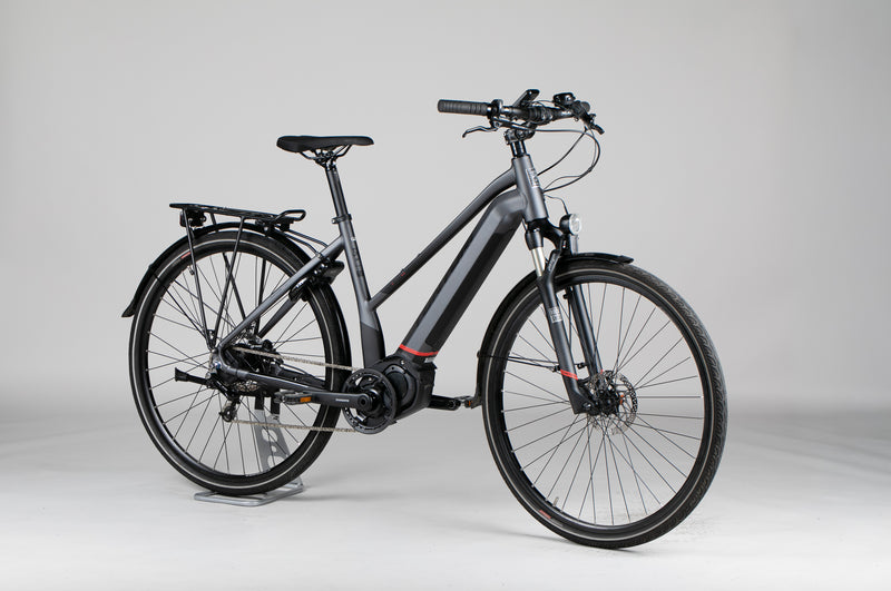 Tunturi E-Hybrid Di2 - käytetty sähköpyörä 155-167 cm ajajalle