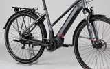 Tunturi E-Hybrid Di2 - käytetty sähköpyörä 155-167 cm ajajalle
