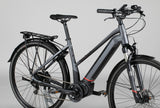 Tunturi E-Hybrid Di2 - käytetty sähköpyörä 155-167 cm ajajalle