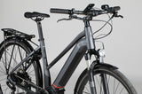 Tunturi E-Hybrid Di2 - käytetty sähköpyörä 155-167 cm ajajalle
