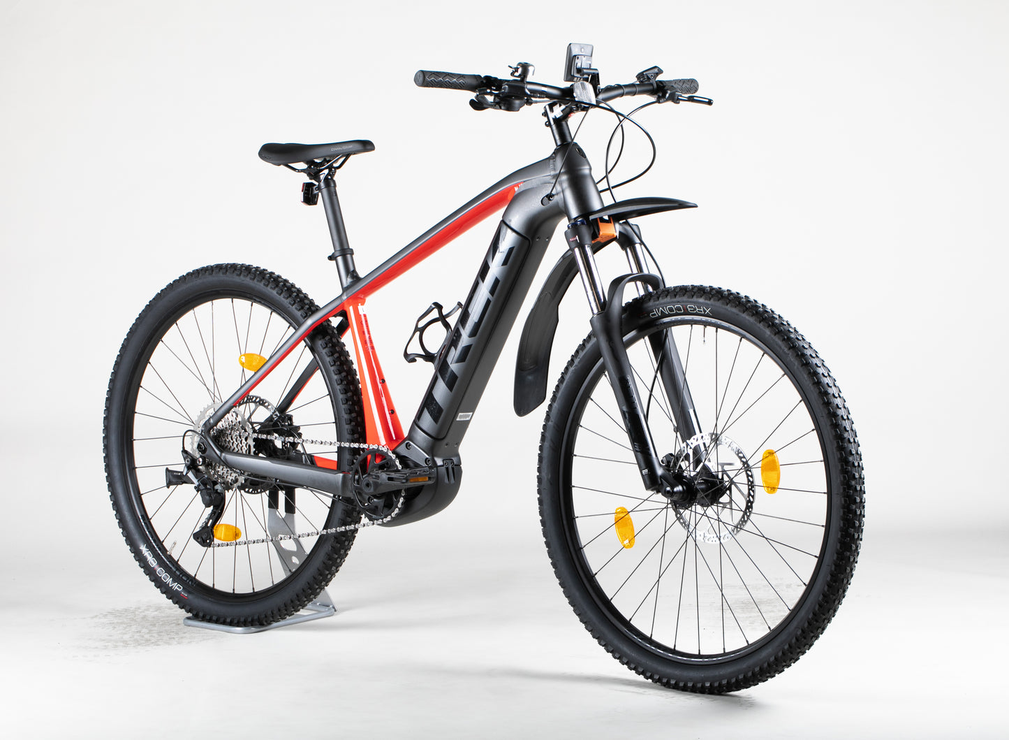 Trek Powerfly 4 - käytetty sähköpyörä 177-188 cm ajajalle